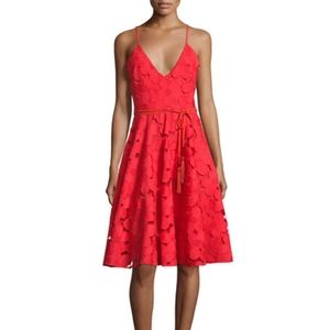 Badgley Mischka Lace dress